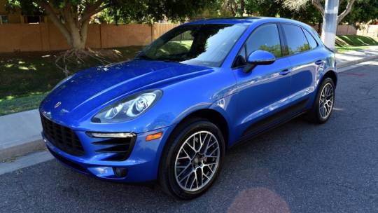 2017 Porsche Macan