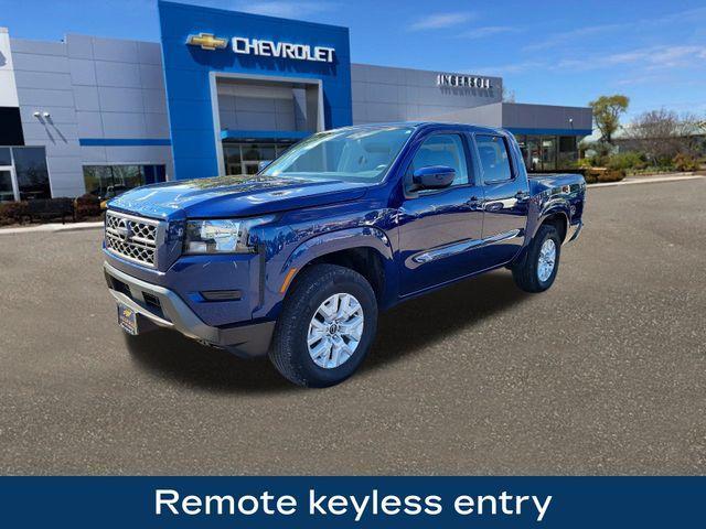 2022 nissan frontier sv