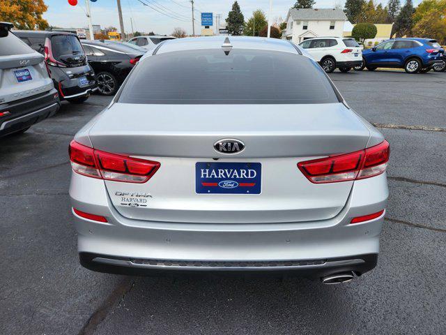 2019 kia optima lx