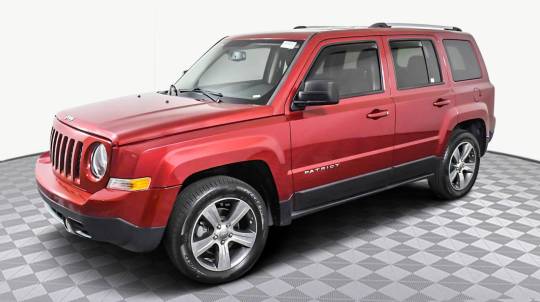 2017 Jeep Patriot