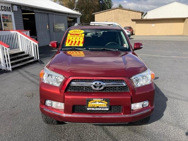2011 toyota 4runner sr5