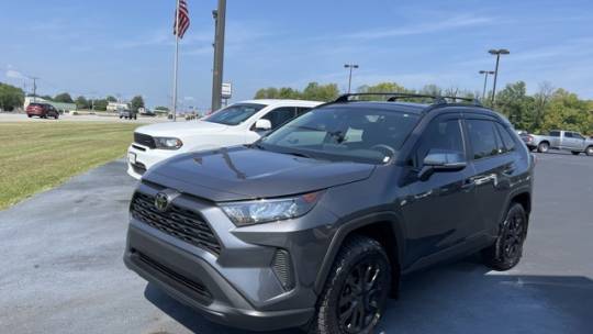 2021 toyota rav4 le