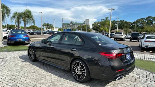 2024 Mercedes-Benz C-Class
