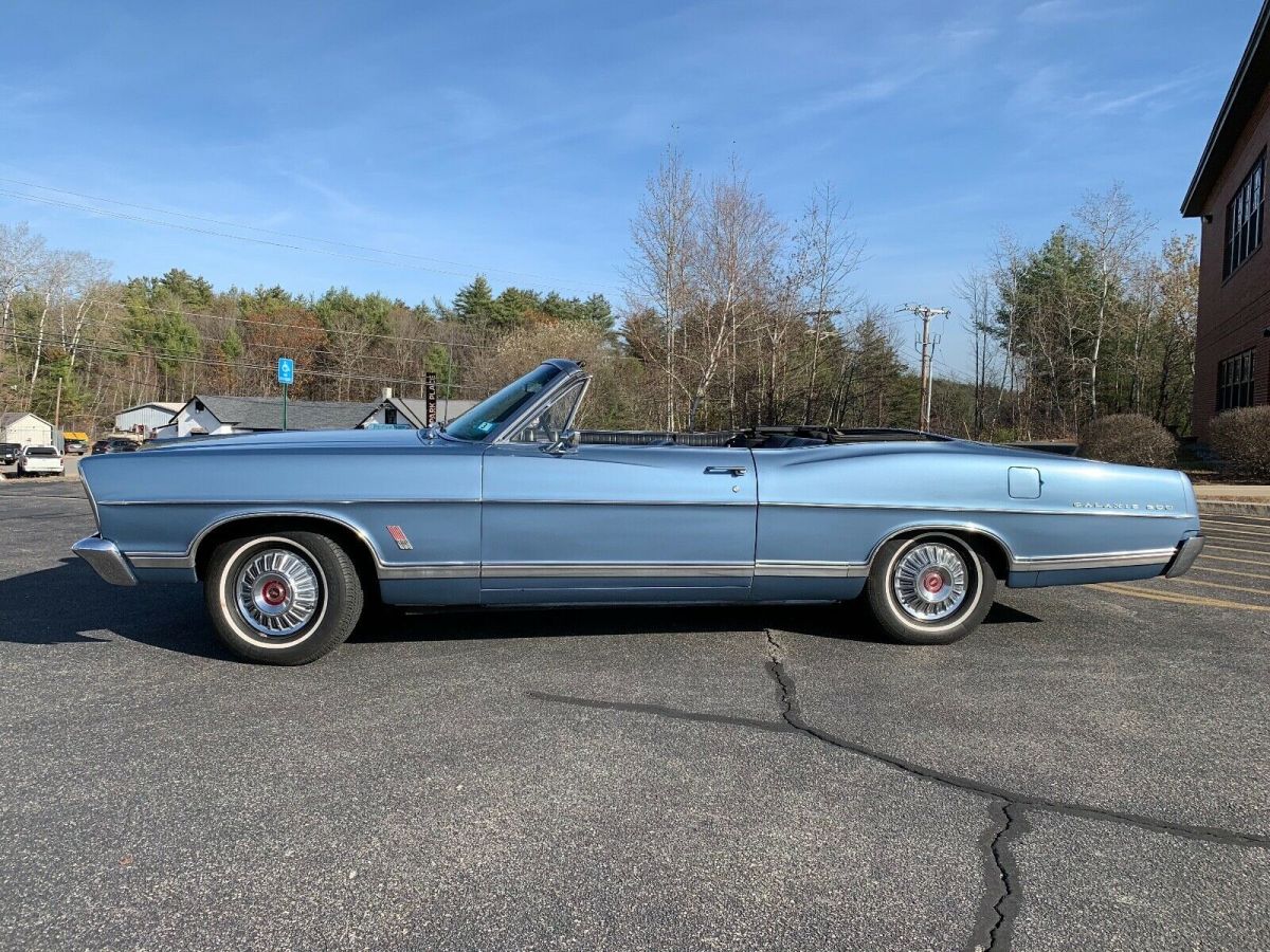 1967 ford galaxie 500 390ci convertible