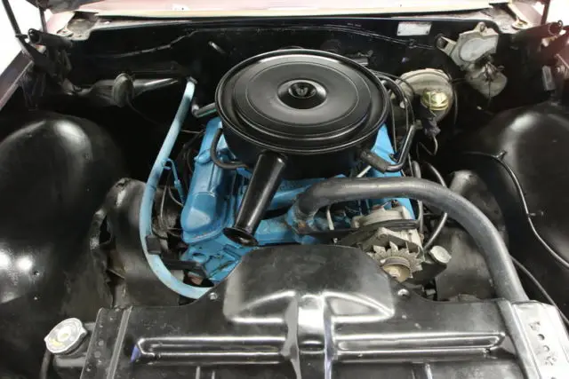original colors in & out, 389 v8, auto, buckets, ps, pb, clean, great cruiser!!