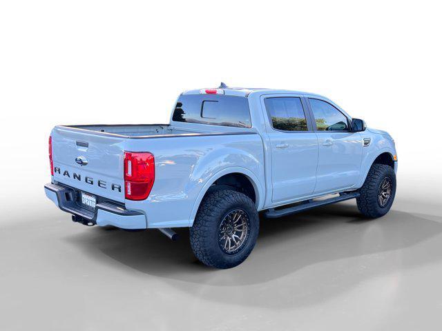 2023 ford ranger lariat