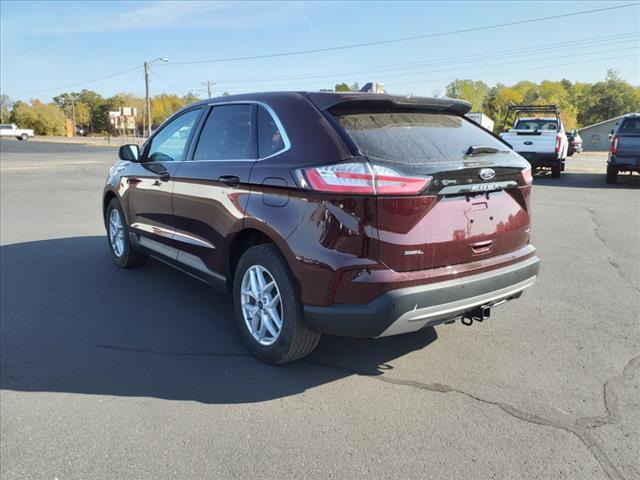 2021 ford edge sel