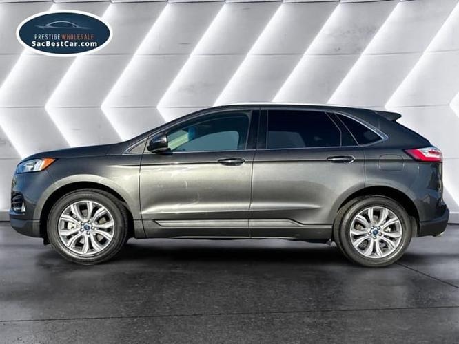 2019 ford edge titanium sport utility 4d in sacramento, california