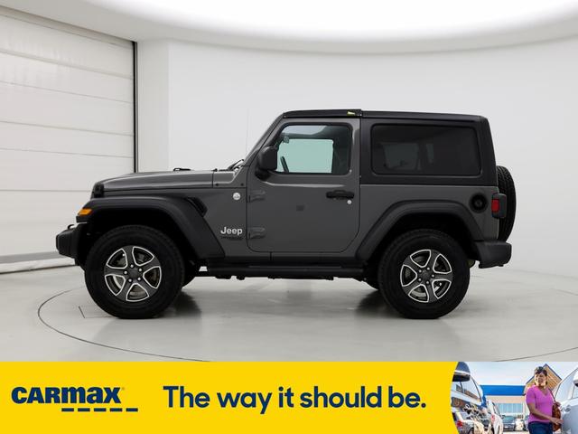 2021 jeep wrangler sport