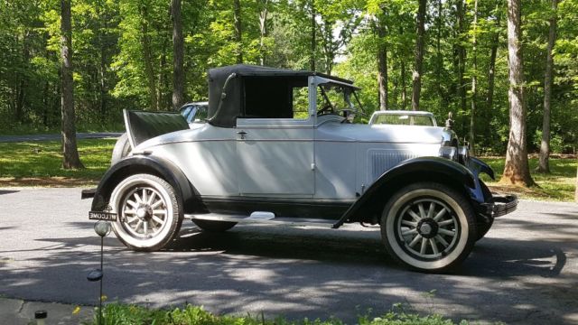antique car/ 1928 willy whippet