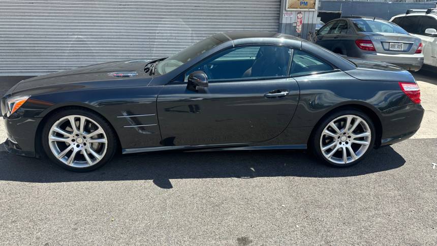 2013 mercedes-benz sl-class sl 550