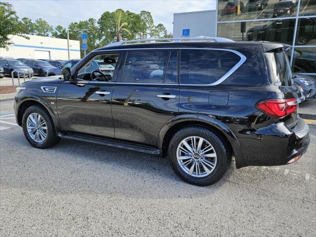 2018 infiniti qx80 base