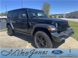 2020 Jeep Wrangler s
