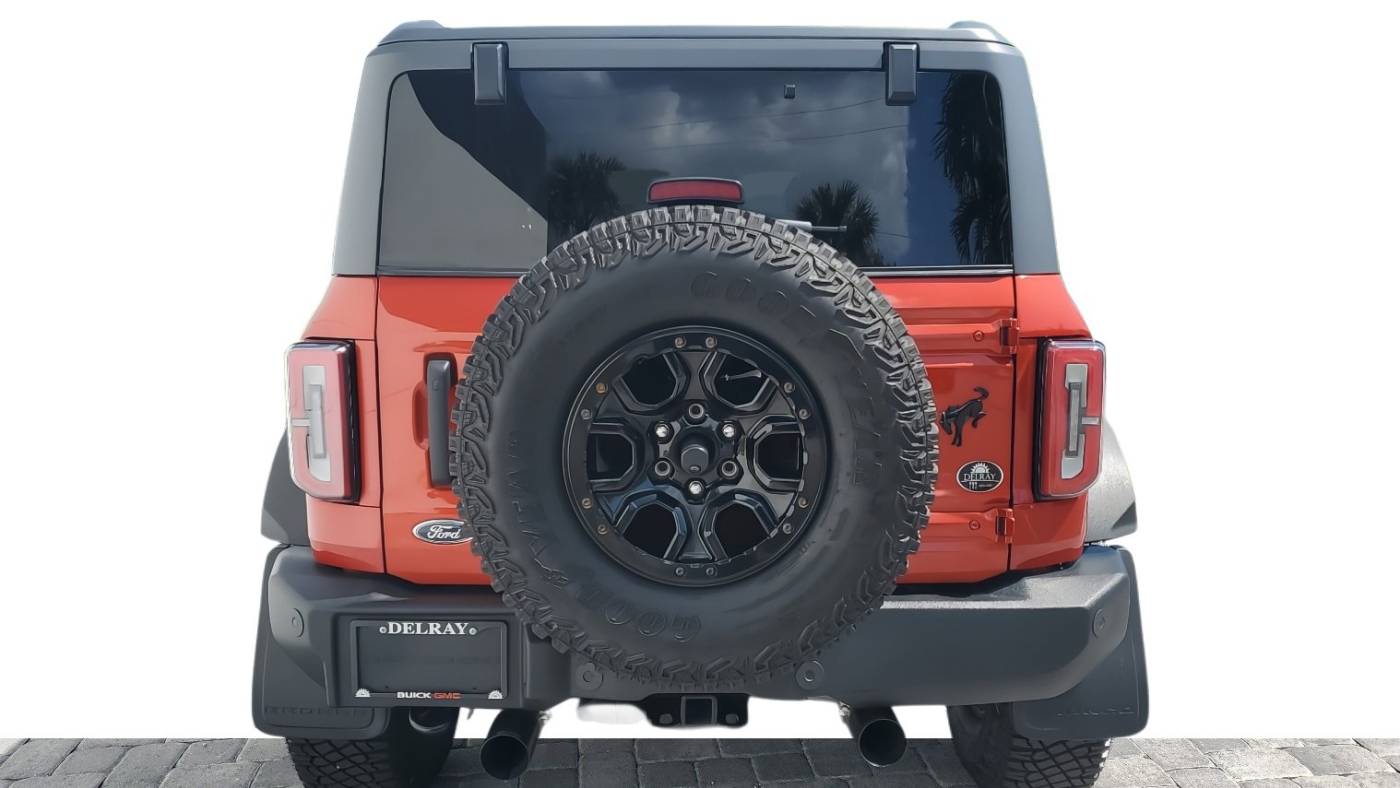 2022 ford bronco