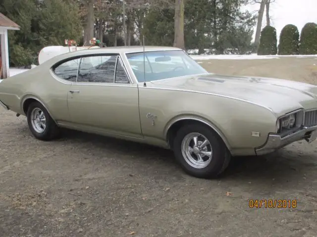 1968 oldsmobile cutlass coupe low mileage original