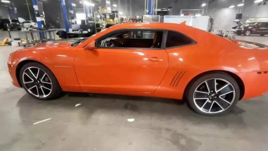 2010 chevrolet camaro ss
