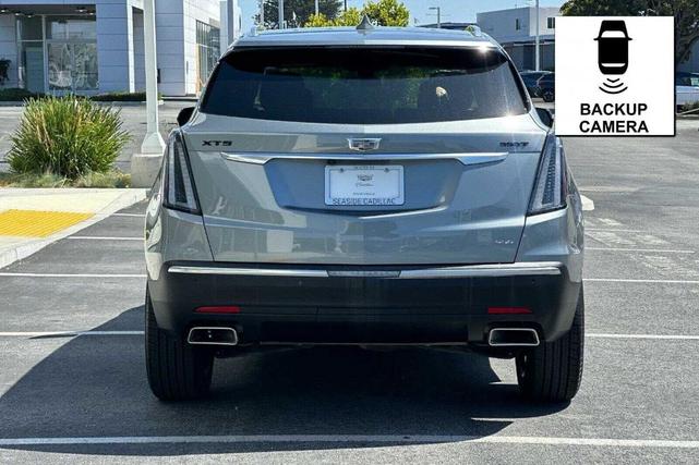 2024 cadillac xt5 luxury
