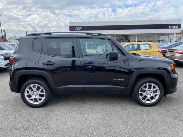 2022 jeep renegade latitude
