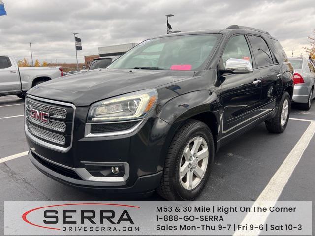 2013 gmc acadia sle-1