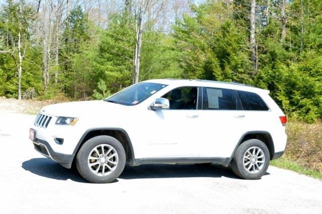 2014 jeep grand cherokee limited 4x4 limited 4dr suv for sale in bridgton, maine