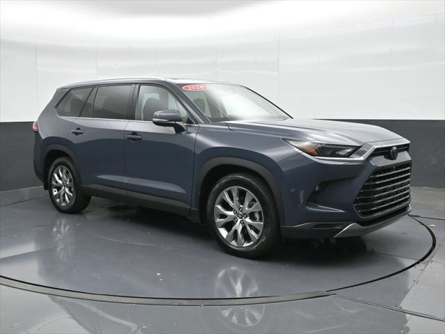 2024 toyota grand highlander limited