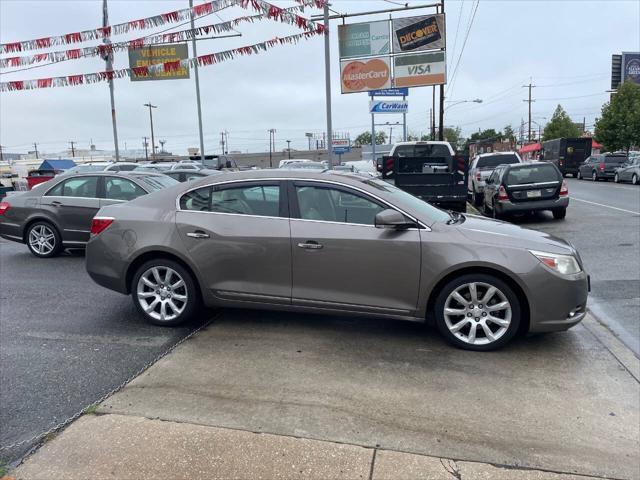 2011 buick lacrosse cxs