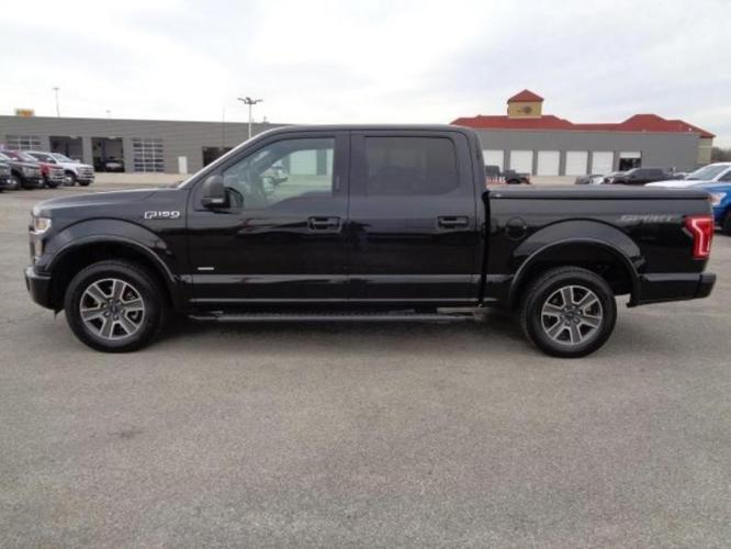 2015 ford f-150 xlt 4x2 xlt 4dr supercrew 5.5 ft. sb for sale in arkadelphia, arkansas