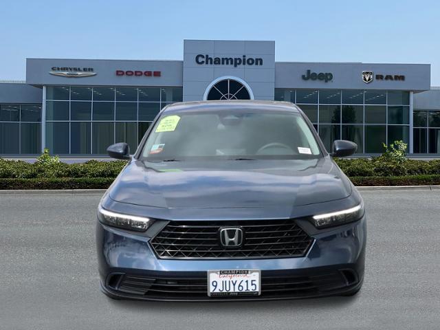 2023 honda accord ex
