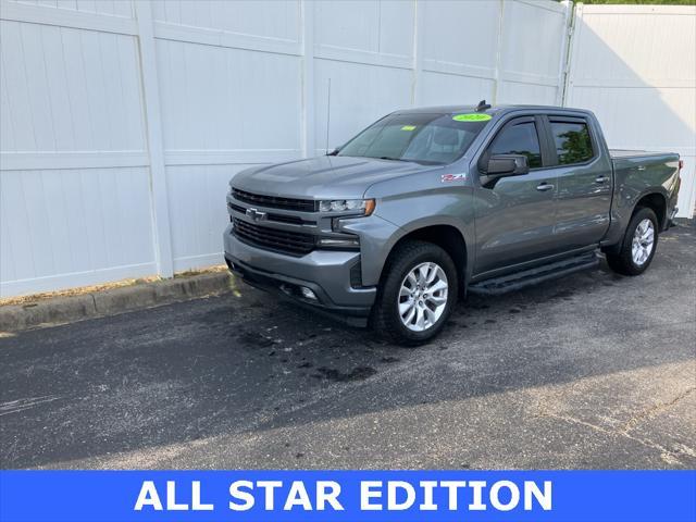 2020 chevrolet silverado 1500 rst