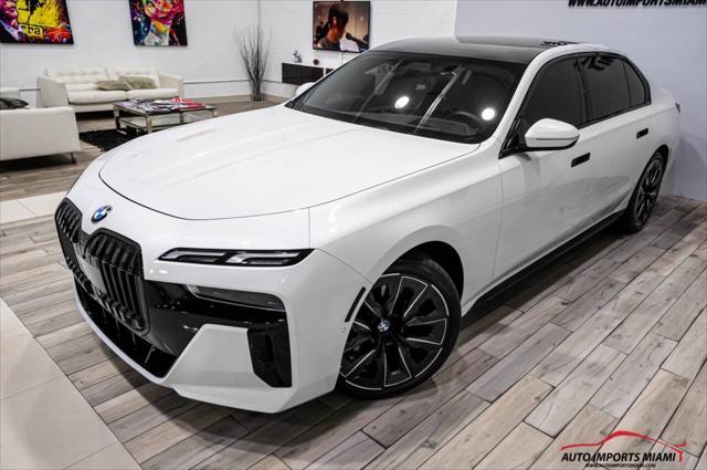 2023 bmw 760 760i xdrive awd 4dr sedan