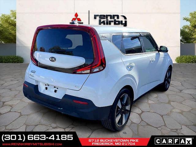 2020 kia soul ex