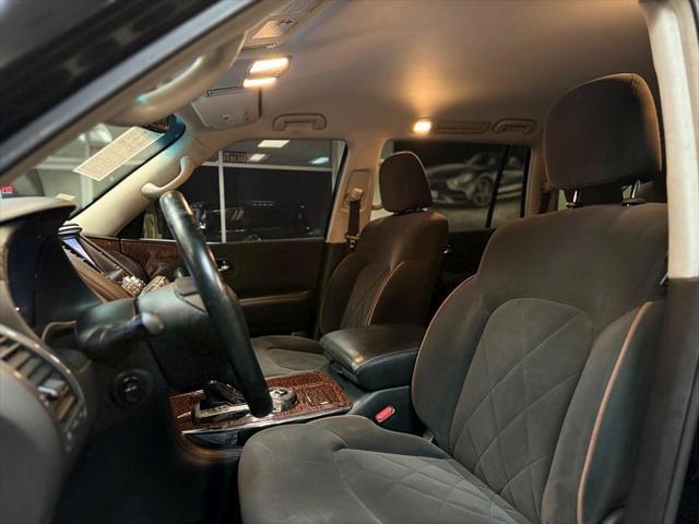 2018 nissan armada sv