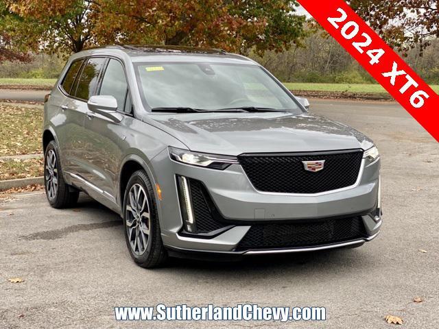 2024 cadillac xt6 sport awd