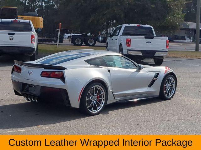 2017 chevrolet corvette grand sport