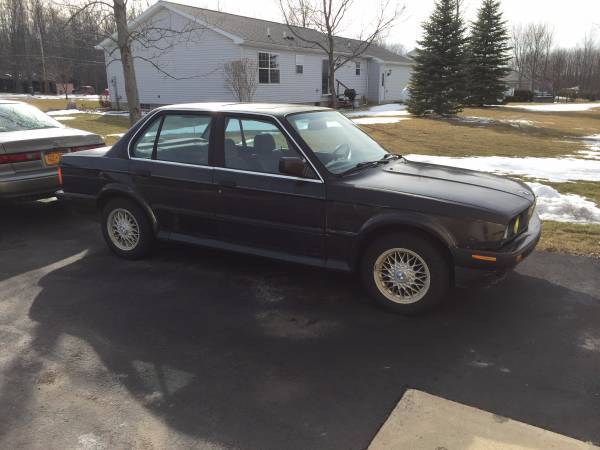 1989 bmw 325ix awd base sedan 2.5l