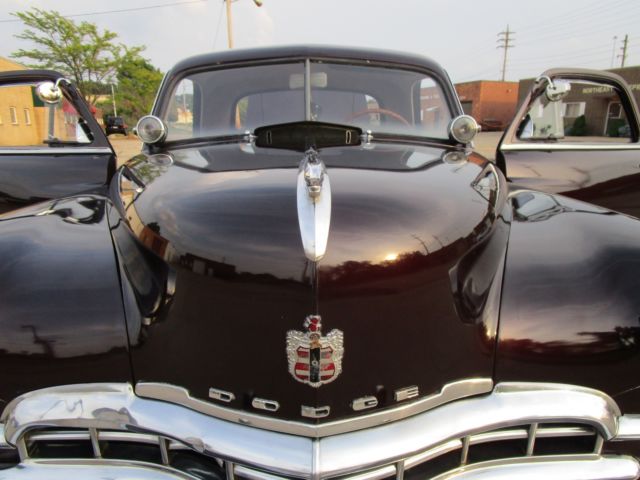 1949 dodge wayfarer business coupe - fluid drive - 3 on tree - super nice