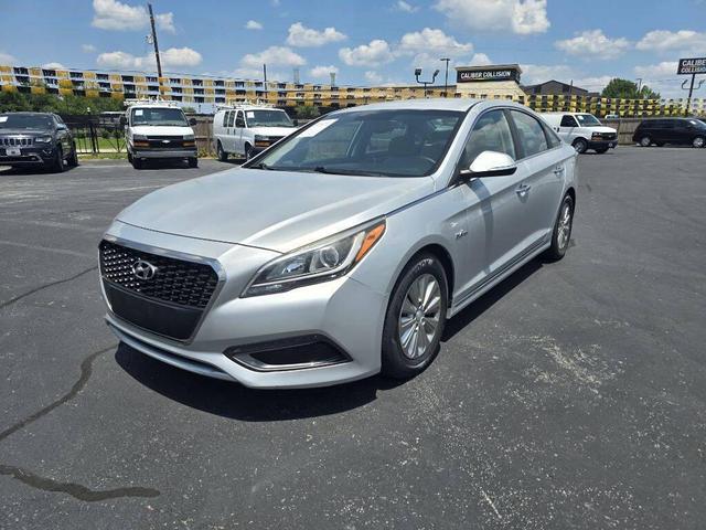 2016 hyundai sonata hybrid se