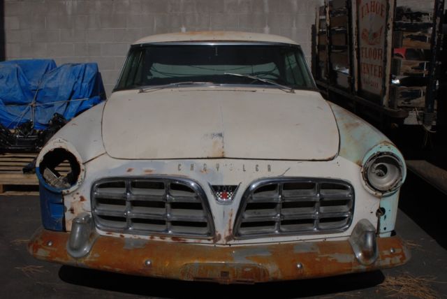 very rare 1956 chrysler 300b,all matching numbers, hemi 354