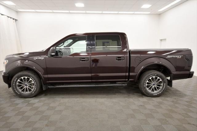 2018 ford f-150 xlt