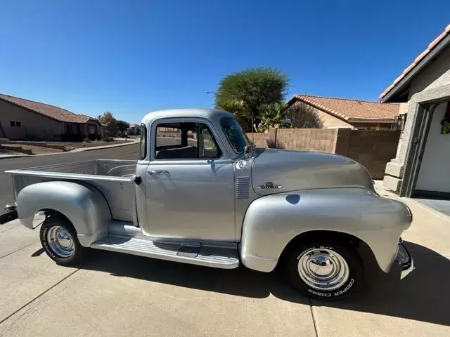frame off restored 1955 chevrolet 3100 1st series pickup truck