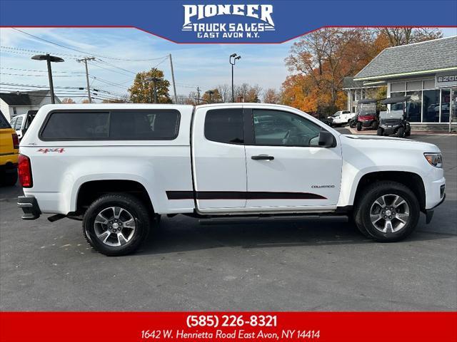 2018 chevrolet colorado wt