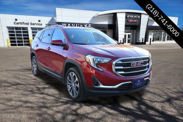 2018 gmc terrain slt