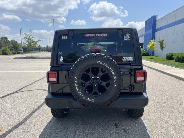 2022 jeep wrangler sport