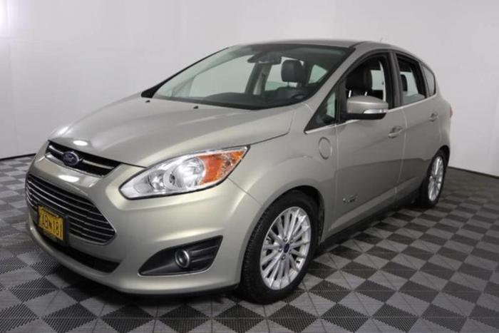 2015 ford c-max energi sel sel 4dr wagon for sale in anchorage, alaska