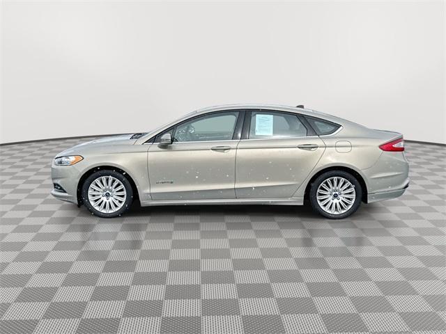 2015 ford fusion hybrid se