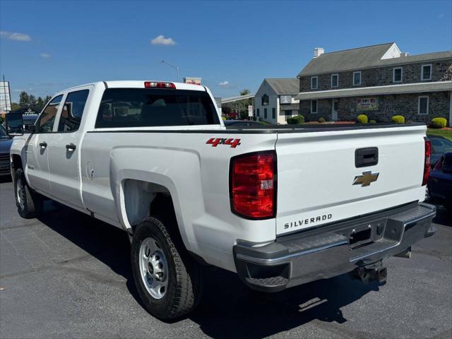 2019 chevrolet silverado 2500 wt