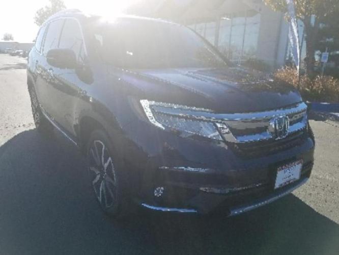 2019 honda pilot touring w/rear captains chairs awd touring 4dr suv w/rear captains chairs for sale in hollister, idaho
