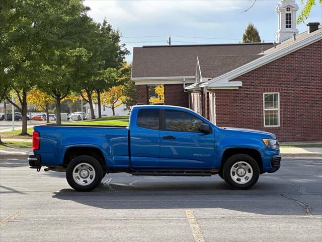 2021 chevrolet colorado wt
