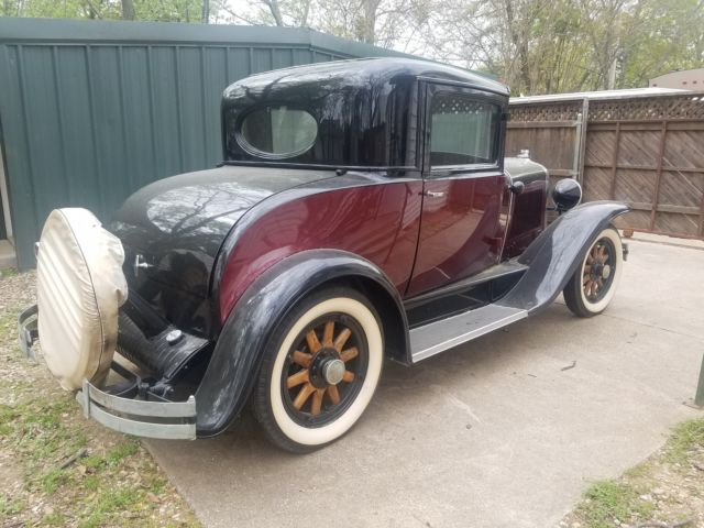 1929 pontiac 3 window matching numbers