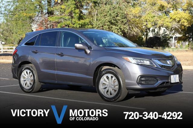 2017 acura rdx base